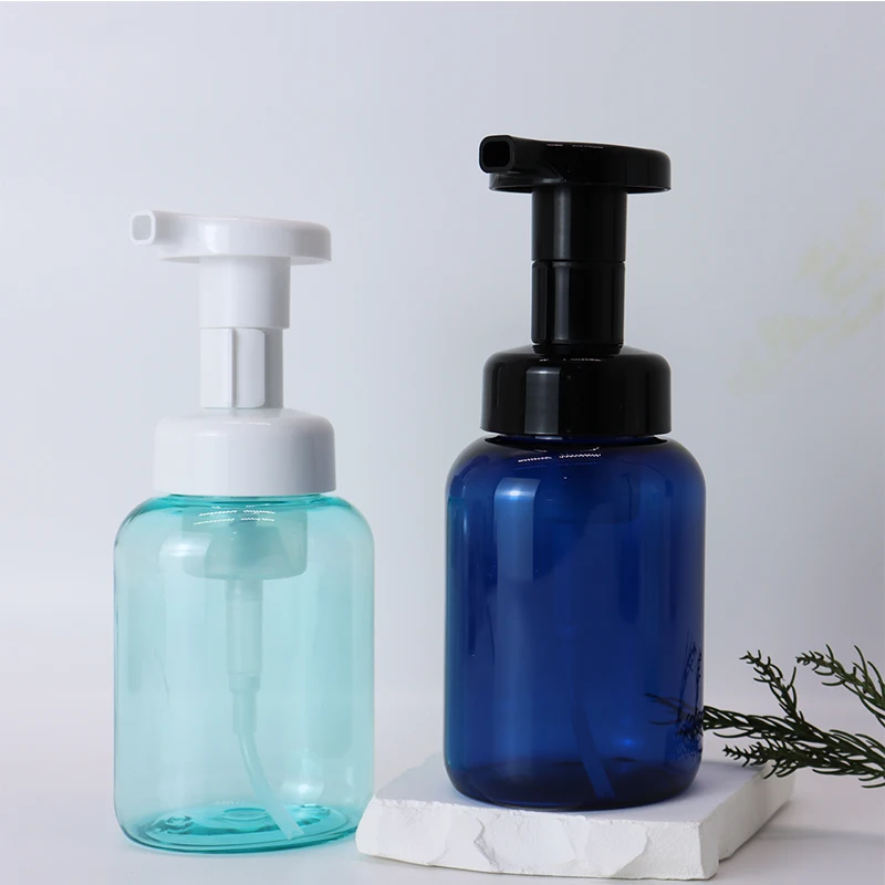 Custom 3oz 4oz 8oz 16oz Soap Foam Pump Bottle Deluxe Hand Foam plastic Bottle Foam Pump plastic Bottle With Packaging Box
