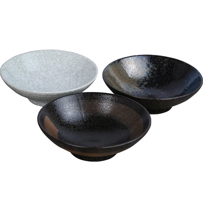 Japanese restaurant ceramic c stoneware ramen noodle bowl for horeca