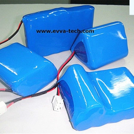 18650 Rechargeable lithium ion 6 cells battery pack 10.8V 3S2P battery pack