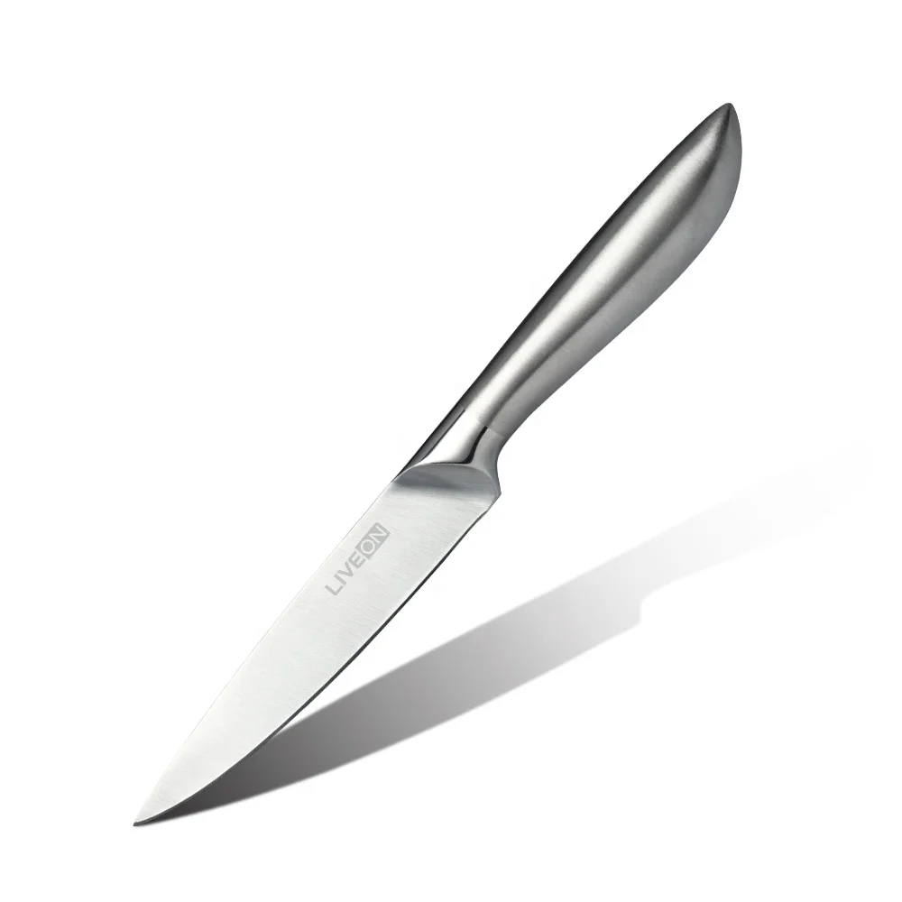 5 Inch Stainless Steel Utility Knife In Kitchen Knife