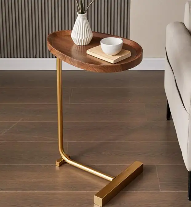 Corner a Few Living Room Household Sofa Bedside Table Factory Direct Nordic Modern Side a Few Hotel B&B Simple Eco-friendly