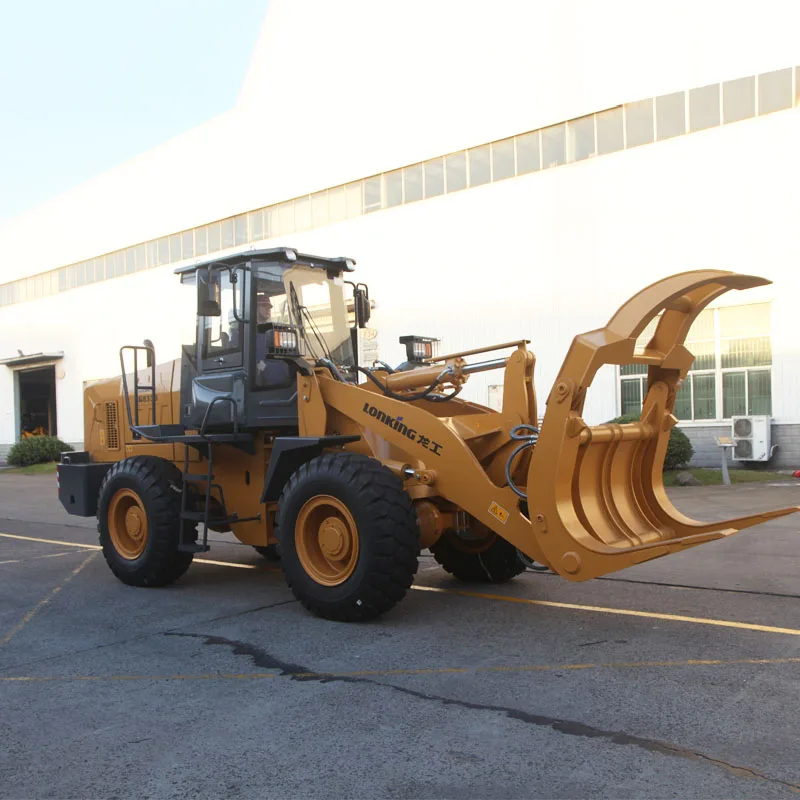 2500kg small Mini New Model lonking zl918 1.2 ton shandong 953 loader china wheel loaders radlader