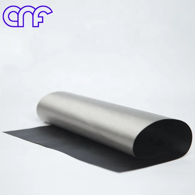 
0.08mm thick Canafull Single-sided Faraday Fabric RF RFID EMF Black Shielding Nickel Copper Fabric Signal Blocking Material 