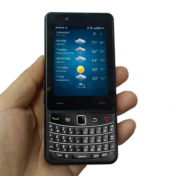Customize 4G Android Smart Qwerty Phone Mobile Oem Qwerty  SmartPhones With Full Keyboard Cellphone Oem Manufacturer