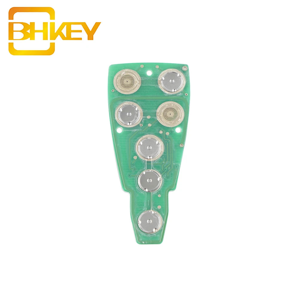 5 кнопок 433 МГц БЕСКЛЮЧЕВОЙ вход брелок дистанционный ключ для 2008-2012 Jeep Grand Cherokee M3N5WY783X