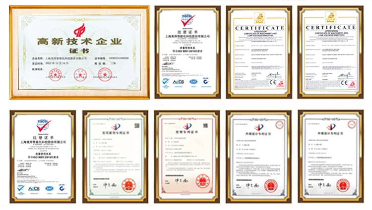 Certifications