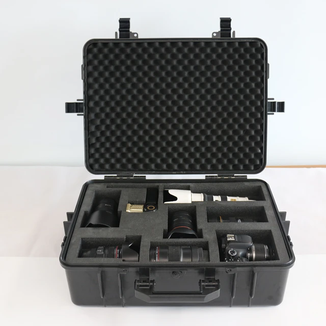 2020 Best Hard Plastic Safety Carrying Equipment Tool Case with Belt