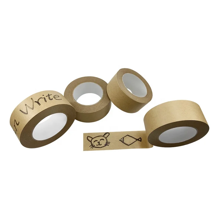 
Mark Water Activated Kraft Paper Tape Kraft Packing Tape Tape Kraft Paper 