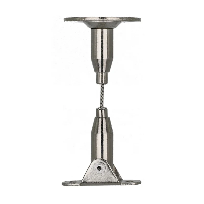 3.0mm black pvc coated galvanized high tensile steel cable with fittings