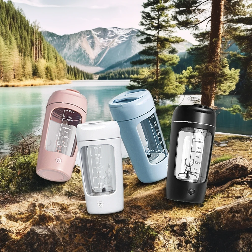 with gallium voltrx Bottle Stir 0.8kg wholesale-protein-shaker 2024 usb-rechargeable-electric-automatic-protein-shaker-bottle