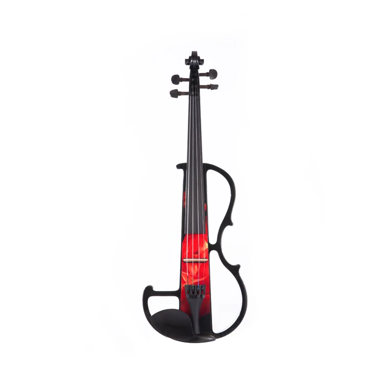 The high quality professional wholesale tpyed prices stradivari with rosin electric violins