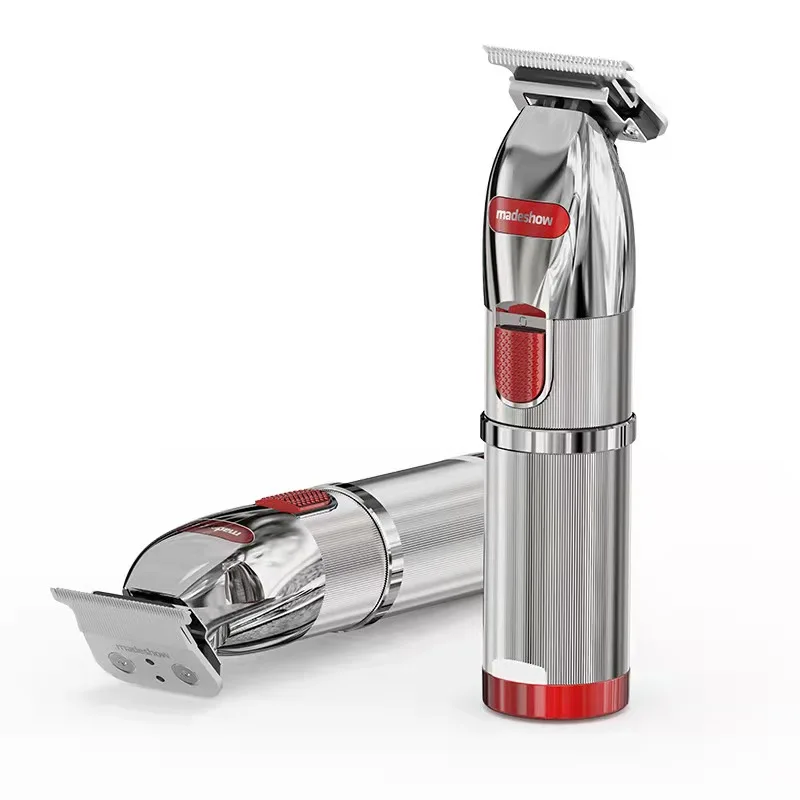 Mens Professional Cordless Hair Trimmer Electric Haircut Kit Clippers For Hair Cutting With Sharp Blades