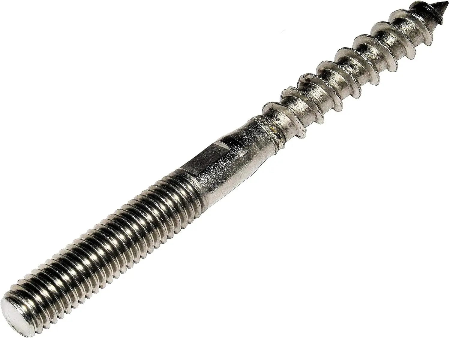 Double Ended fixing self trapping stainless steel steel brass galvanized Screws wood thread stud Hanger Bolts for Furniture