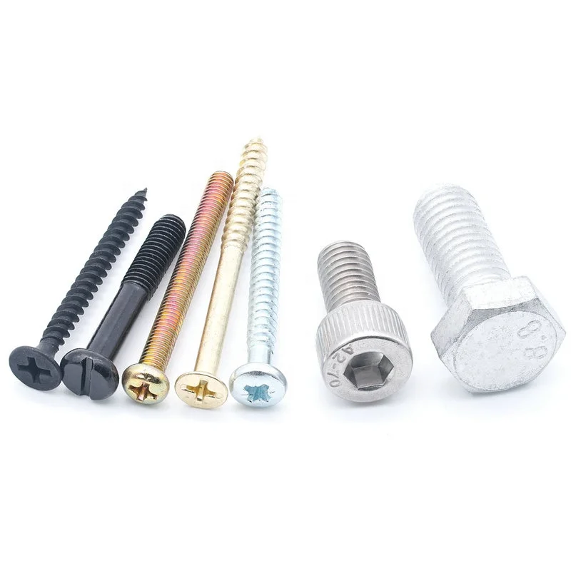 Customized Shaped Special Non-standard Small precision Drywall Screw Fastener Manufacturer fasteners