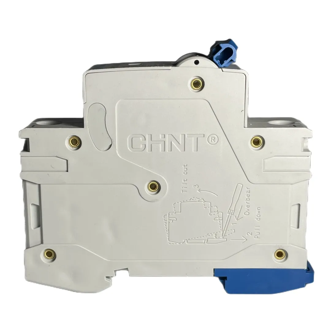 CHINT miniature circuit breaker NB1Z-63 1p 2p low voltage modular DIN rail motor protection 1A-63A 6kA DC60V DC125V DC220V
