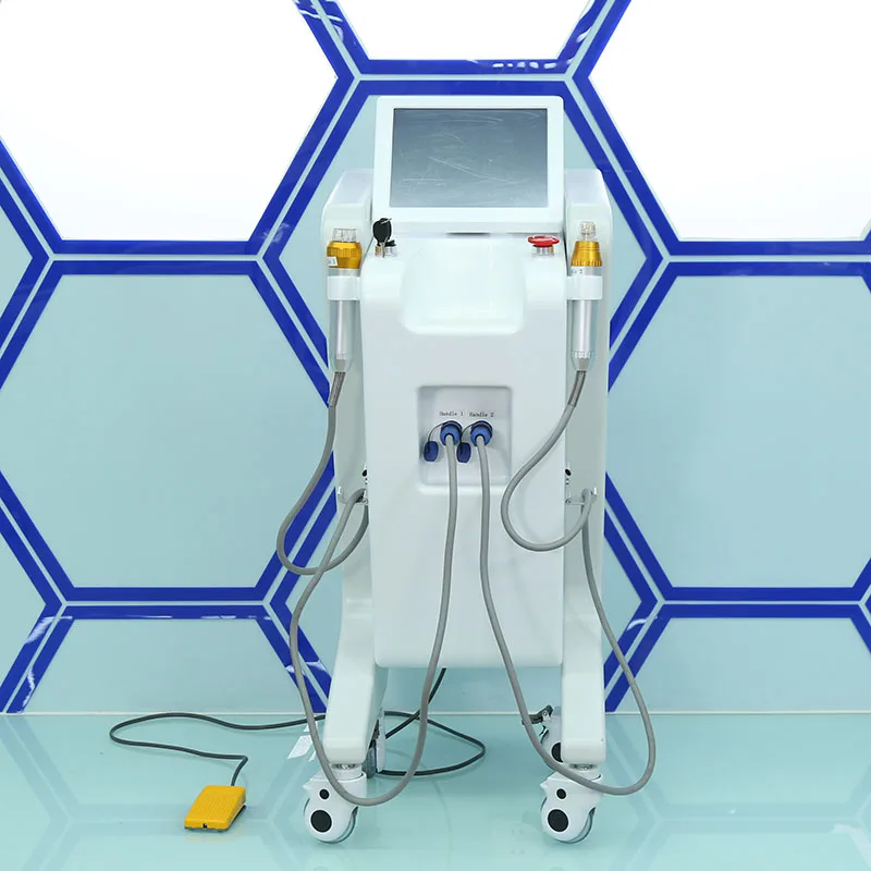 
Professional electric acne remover fractional rf microneedling derma pen roller machine 