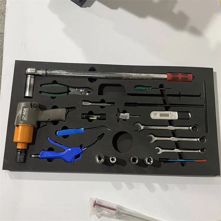 Персонализированные пользовательские лазерные логотипы CNC вырезать инструмент вставки Shadowbox полиэтиленовая пена