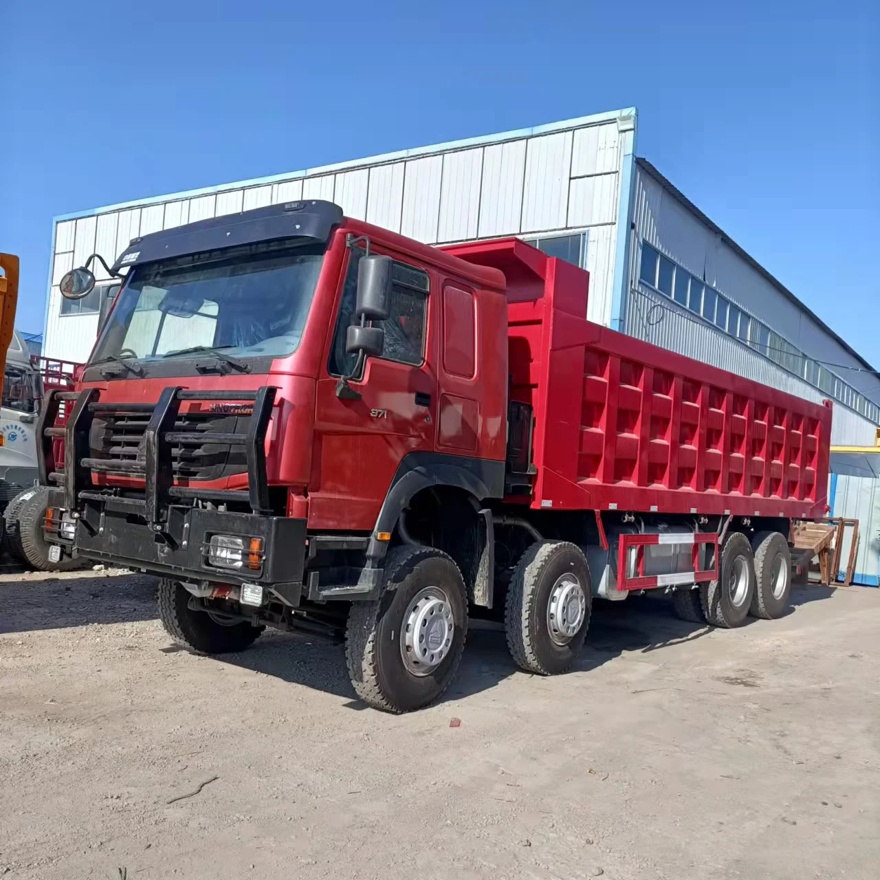 Тяжелый самосвал Howo Sino 6x4 10 Wheeler Подержанный для продажи