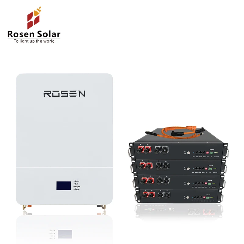 Гибридная система Rosen 5 кВт 10 30 солнечная энергетическая с батареей
