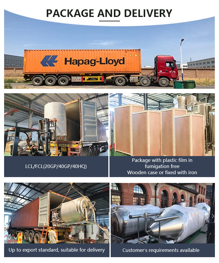 Brewery Equipment Package