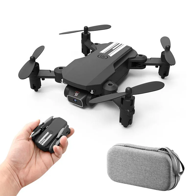 2021 New 4K Folding Drone Quadcopter Aerial Control Aircraft Aerial Photography with Camera Mini 4K HD Remote Control Drone Toys