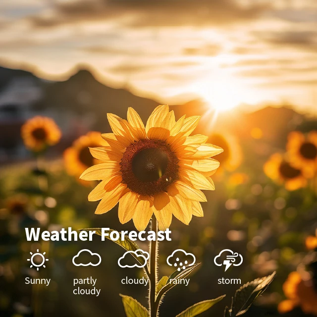 Hot Sale Clock Calculator Analog-digital Clocks For Calendars Weather Forecast Station With In/Outdoor Temperature & Humidity