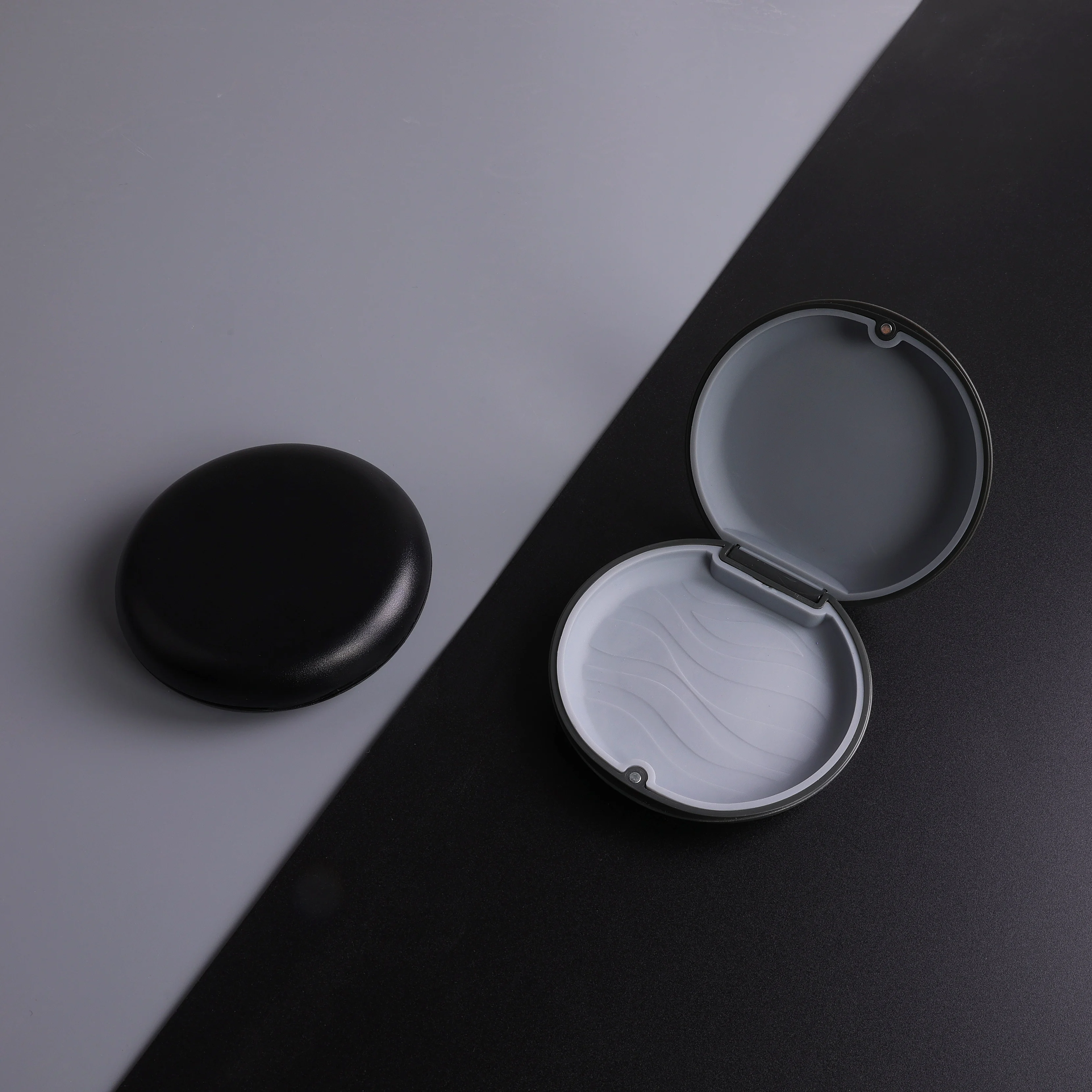 Dental Retainer Case Denture Storage Box Orthodontic Aligner Braces Teeth Mouth Guard Oral Hygiene Supplies Organizer