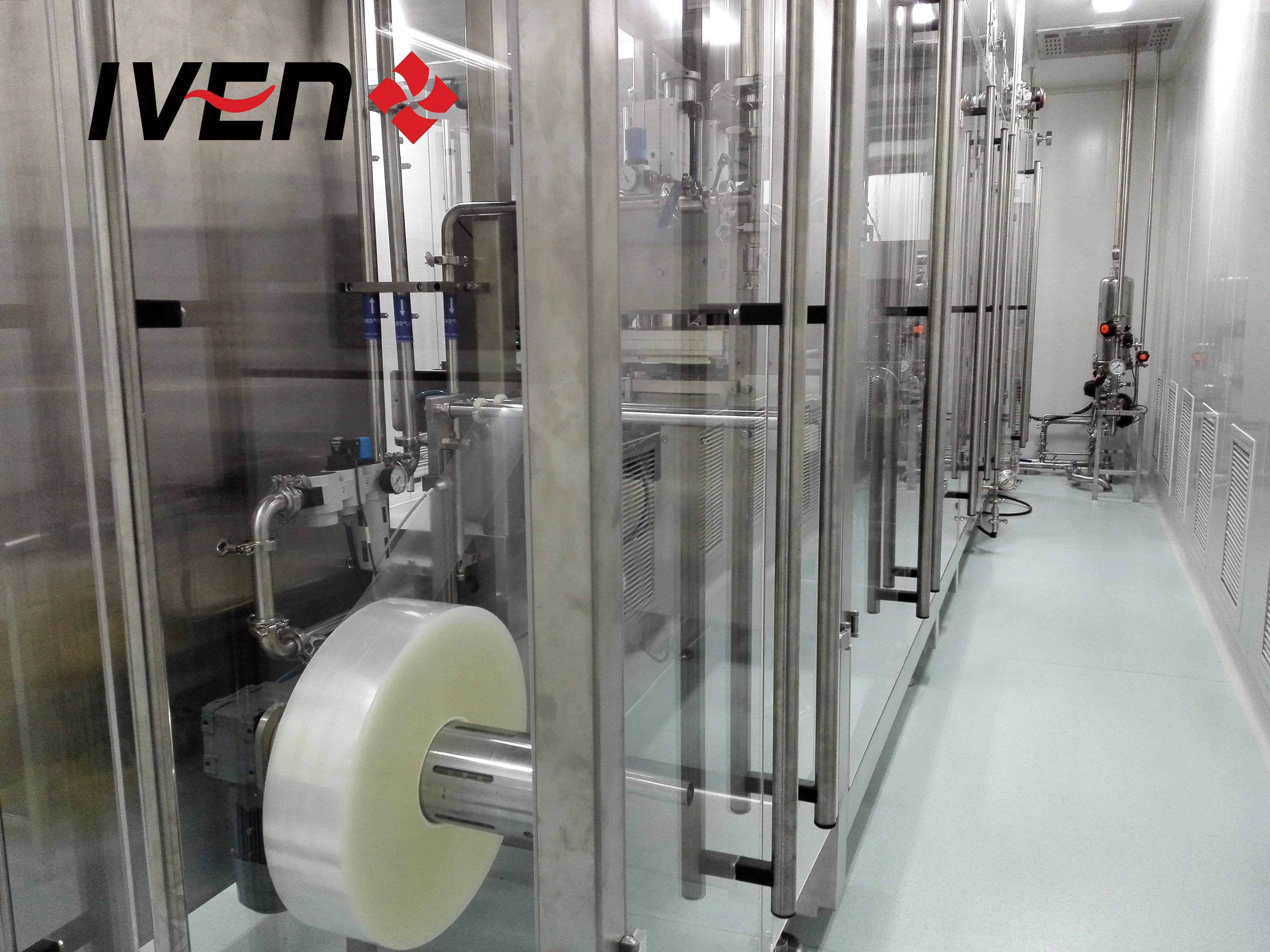50-5000ML Dialysis Solution NON-PVC Soft Bag  Blowing Filling Sealing and Packing IV Production Line