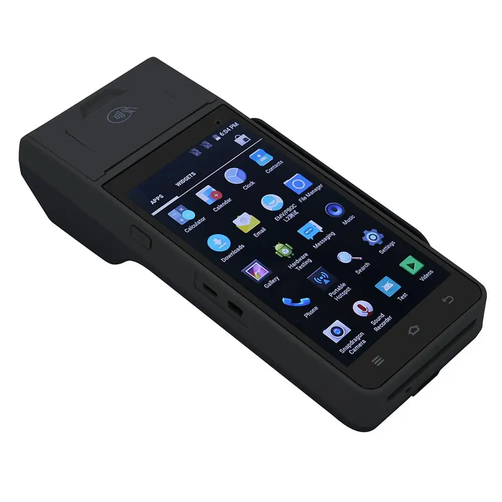  Китайский POS-терминал портативная все в одном портативный Android Z90 4G Smart