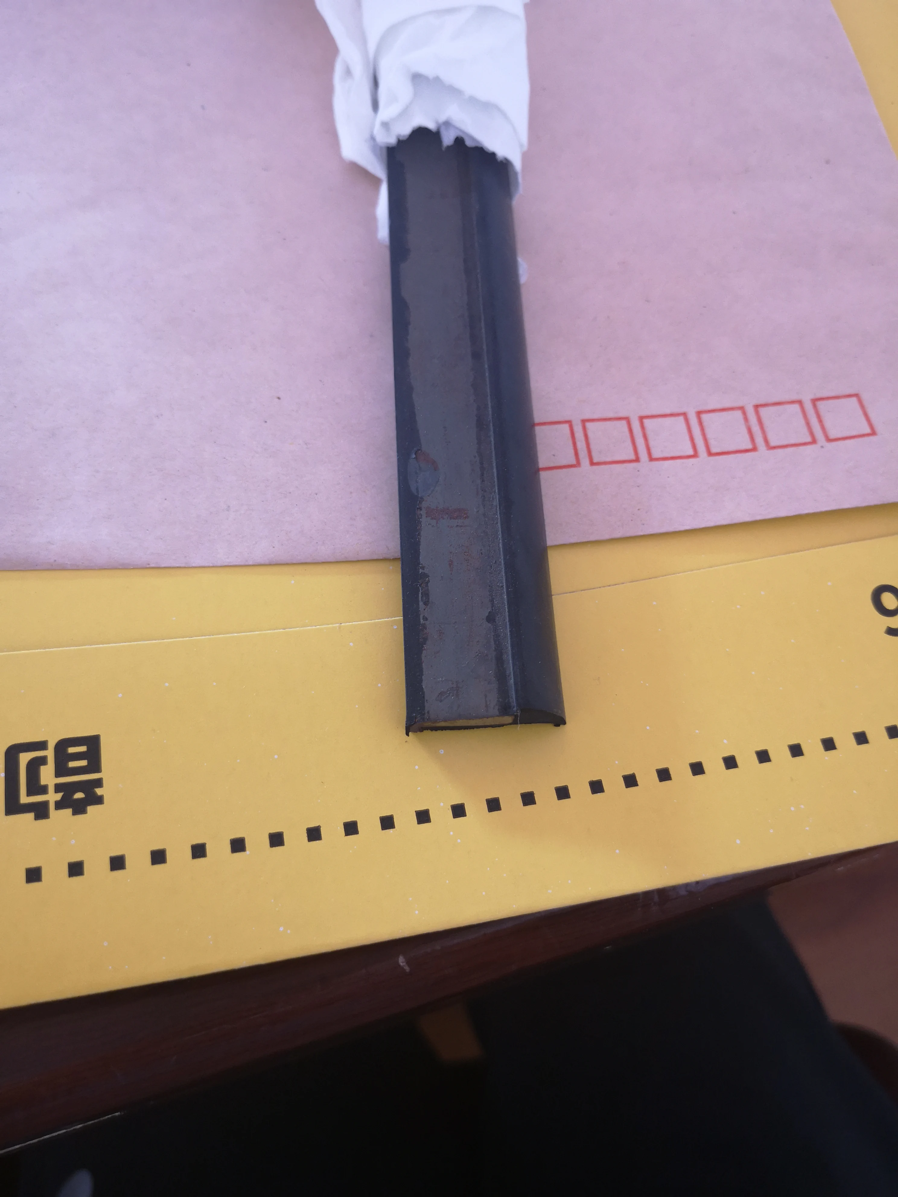 moulding wiper for machine tool