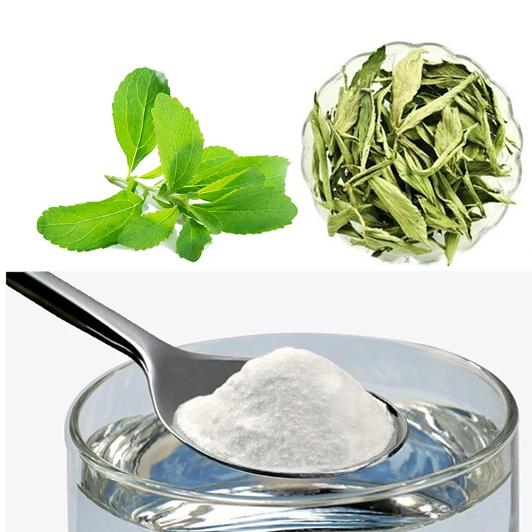 High Quality Stevia Leaf Extract RA99%,TSG99%,Stevia Leaf Extract Powder