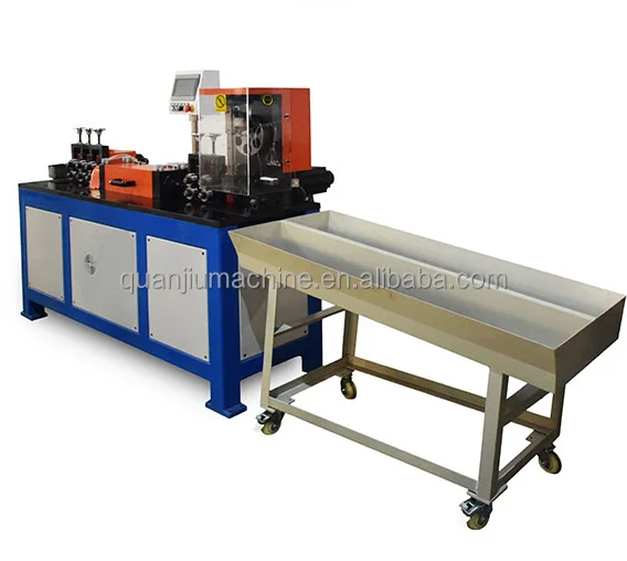 Rebar Straightener and Cutter Steel Wire CNC Straightening and Cutting Machine