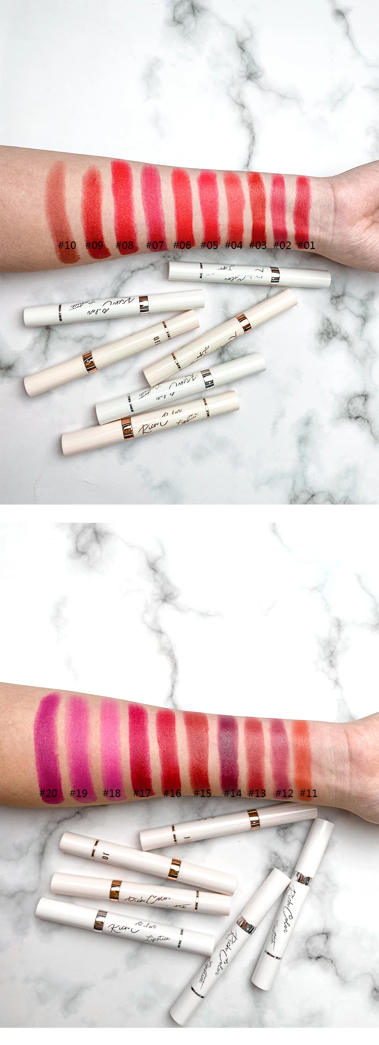 highly pigmented lipstick