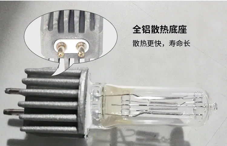 Галогенные лампы Roccer, сценическая лампа HPL 750 Вт 230 В и 115 в G9.5/HS, галогенная лампа HPL750W