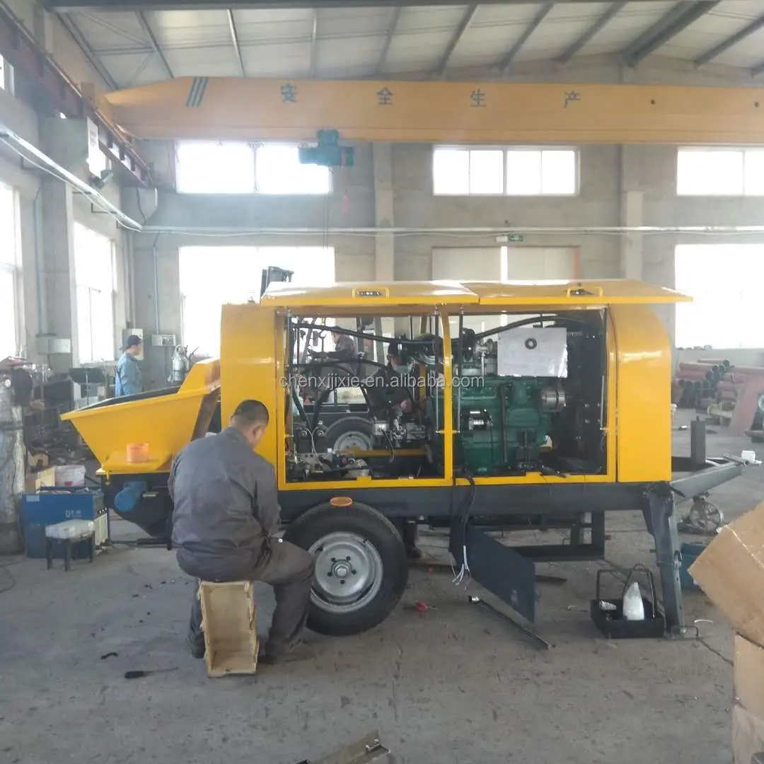 DW 40 кубический метр в час бетононасос Putzmeister Tk40
