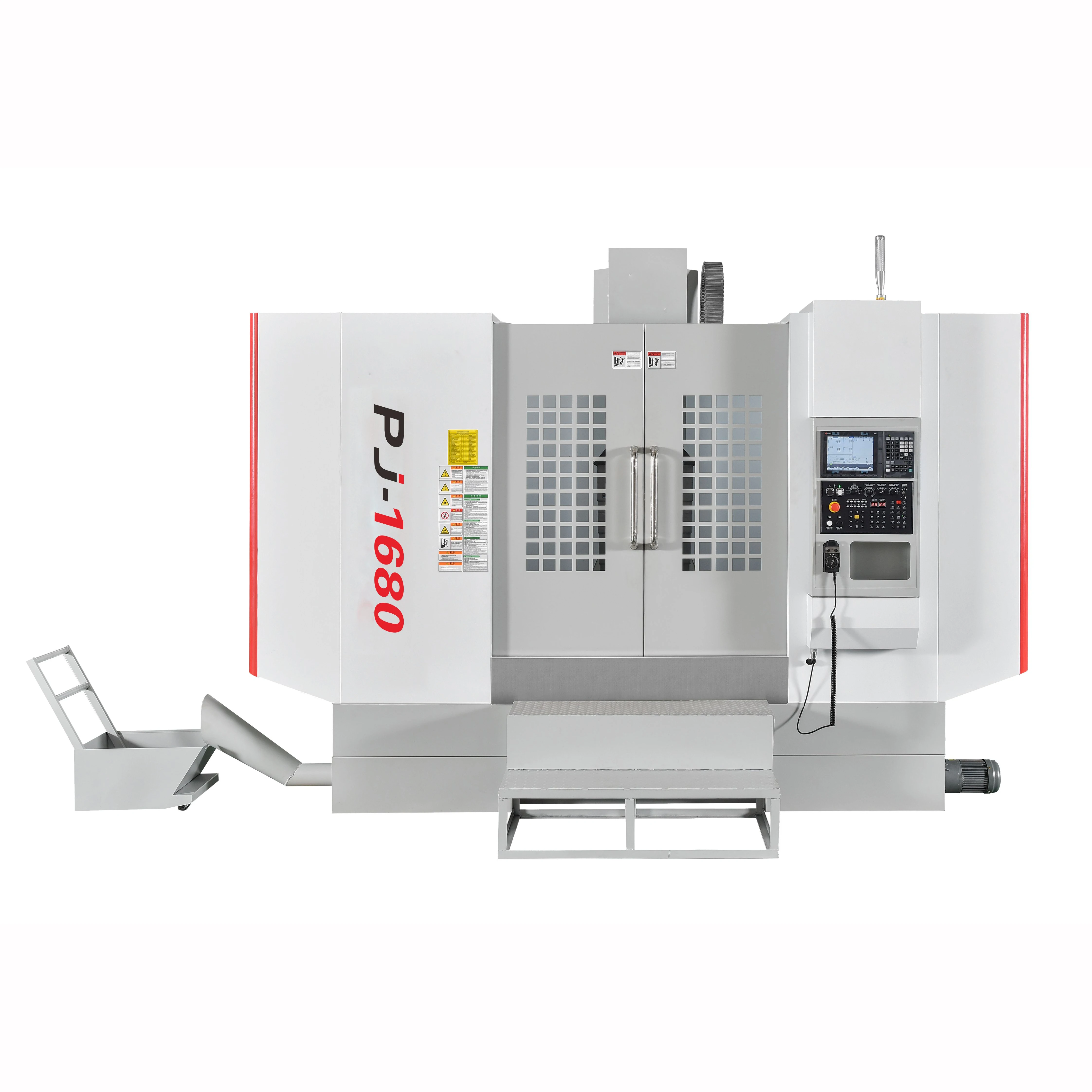 Three-line vertical machining center PJ-1680 cnc lathe machine Milling machine VMC machine