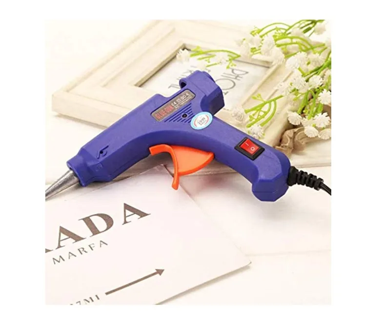 
Manufacturer 20w 40w 60w 80w 100w Mini Hot Melt Glue Gun Removable Anti Hot Cover Professional Hot Glue Gun Electric 