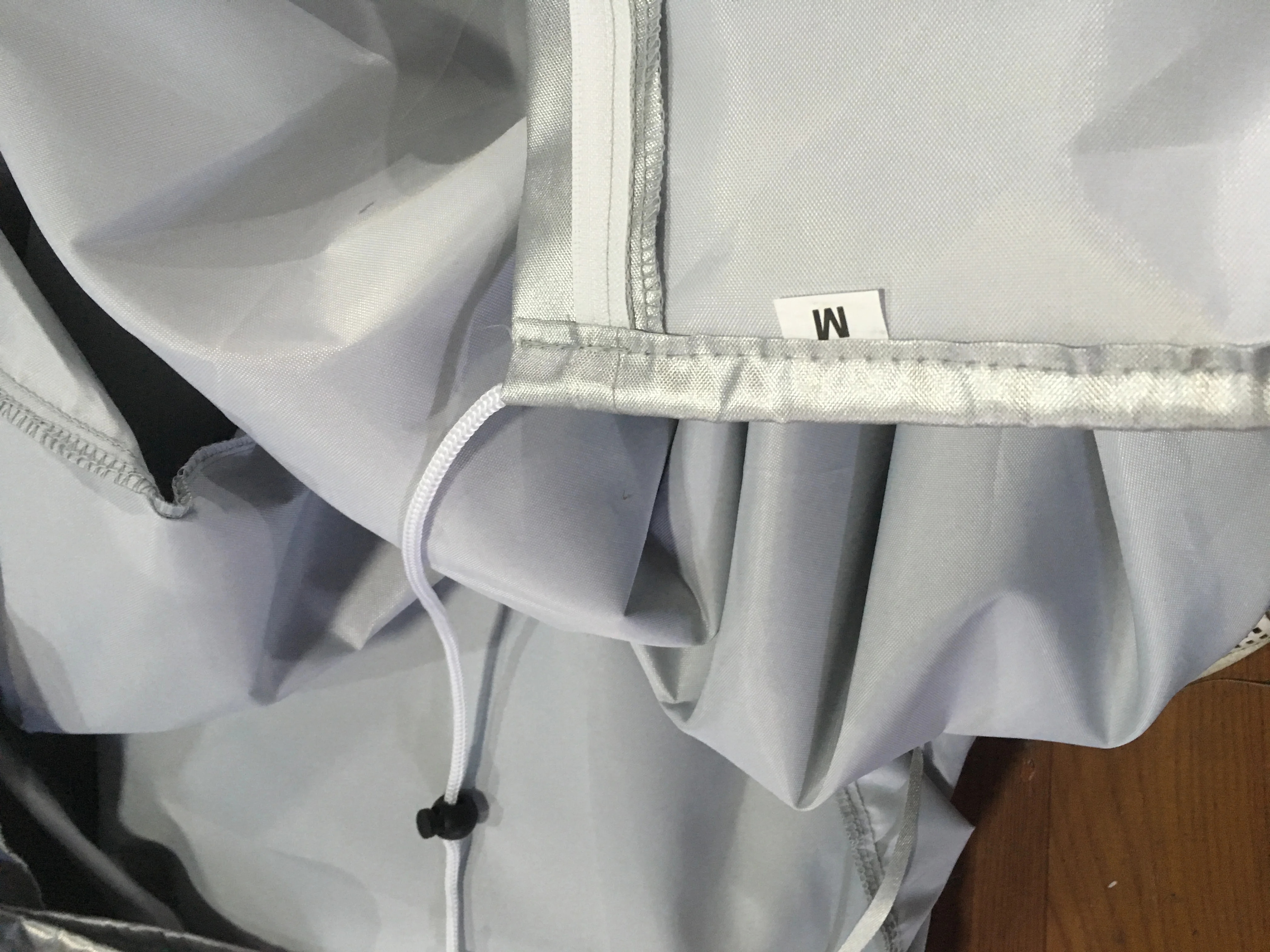 Водонепроницаемые Многослойные Защитные чехлы для шин из полиэстера Оксфорд 300D с серебряным покрытием Защита от солнца и УФ-лучей