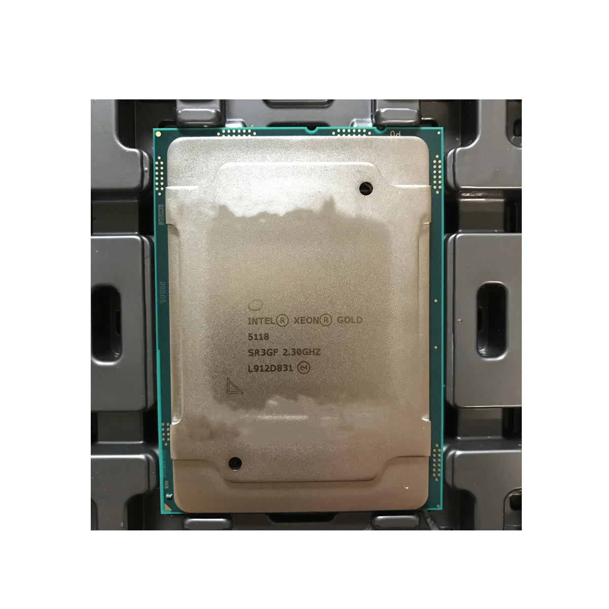 For Intel Xeon gold 5118 official server CPU 12 core 24 thread lga3647