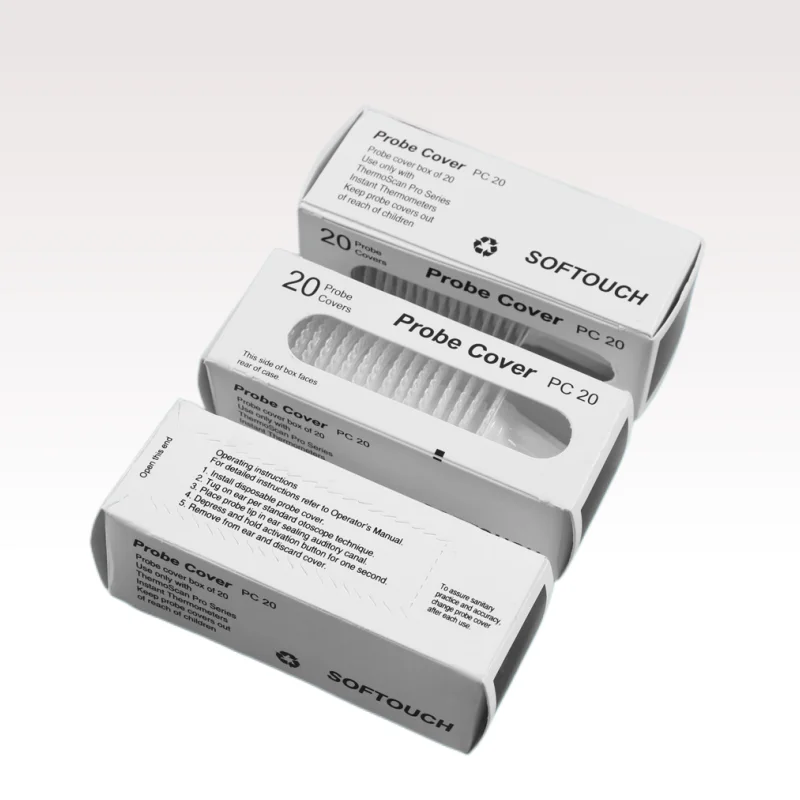 Different sizes probe cover Hospital use Clinic disposable thermometer probe cover for sale