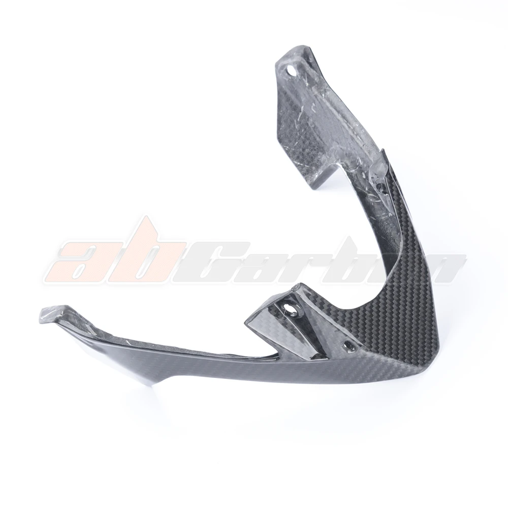Motorcycle Belly Panel Lower Spoiler Fairing Carbon Fiber For Triumph Street Triple 765 2020-2021