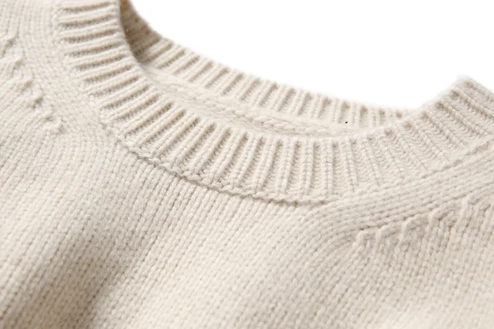 
Ladies Cashmere Spring Women Knit Plus Size Pullover Sweaters 