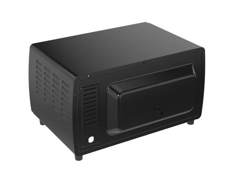 Creative Design 60 Mins With Bell Ring 800w 10L Mini Kitchen Oven Electric Appliance