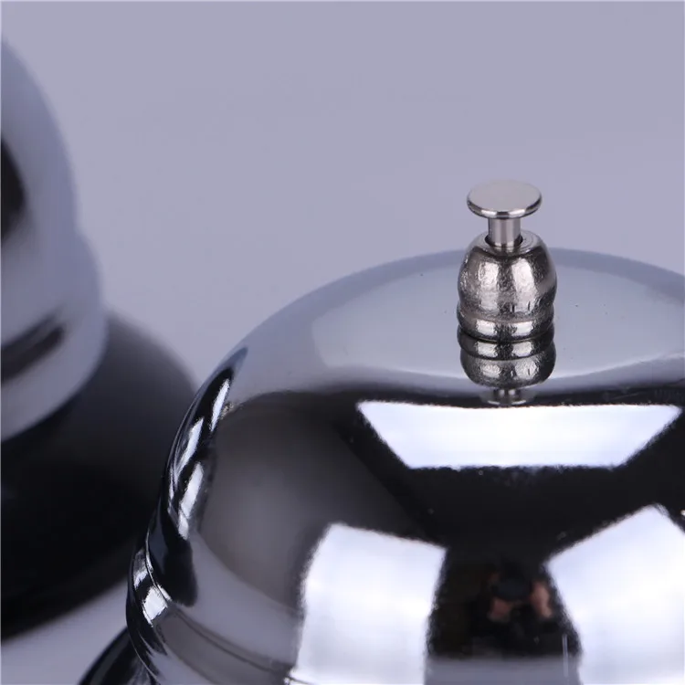 stainless steel kitchen Food-passing bell table bell jingle