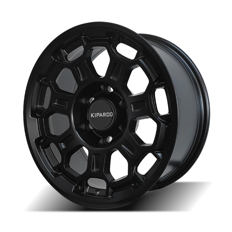 for trd 17 18 20 inch car wheels 5X150 6X1397 offroad cars rims black