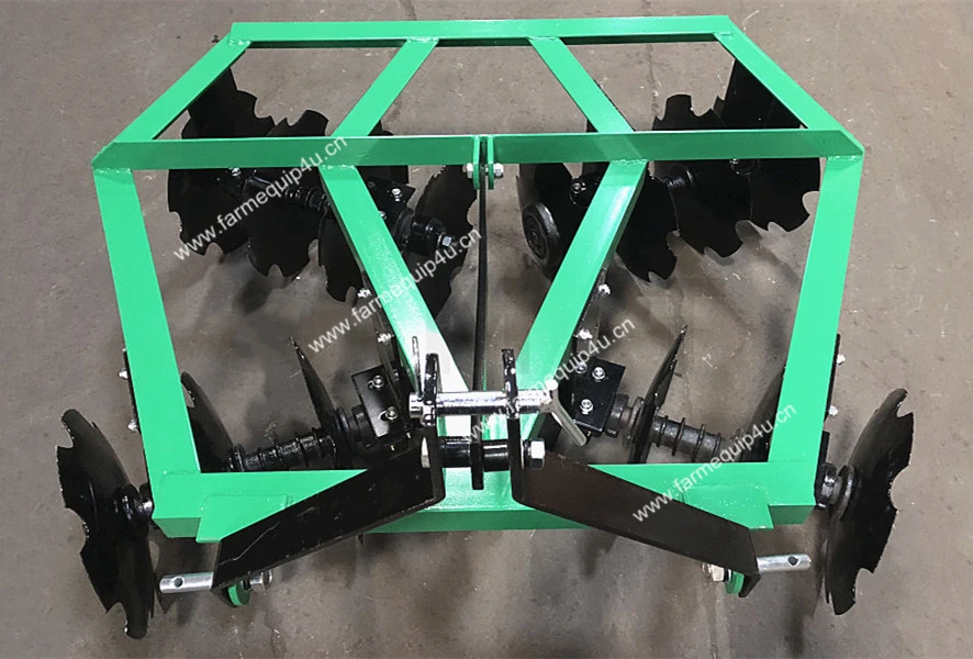 Disc Harrow, Tractor three point cat.1 harrow disks