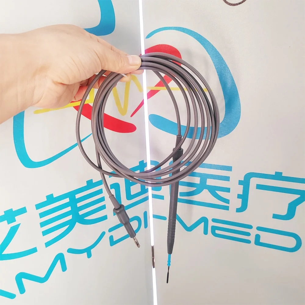 Многоразовая медицинская коагуляционная резка 4 0 ММ штепсельная вилка хирургический электрод электрохирургический карандаш для берхтольда и Мартина