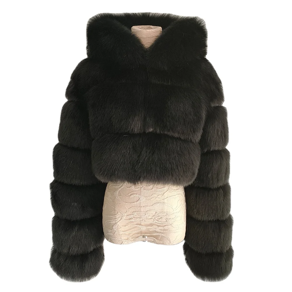 2022 new imitation fur coat coat European and American fashion imitation fur manufacturers wholesale fur large size