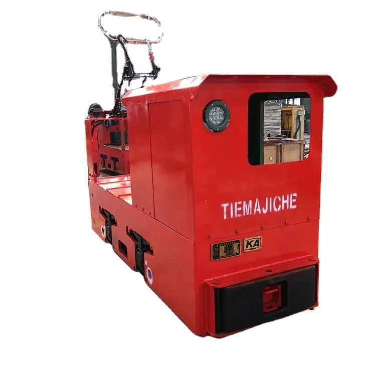 
Metal mine CJY3 tunnel railway locomotive for towing 