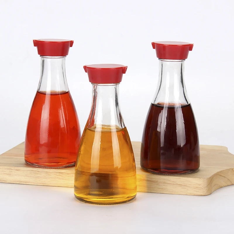 China Manufacture Wholesale Seasoning Condiments Oil and Vinegar Packing Container ES118 Bottle Glass Bottle Wholesale Price